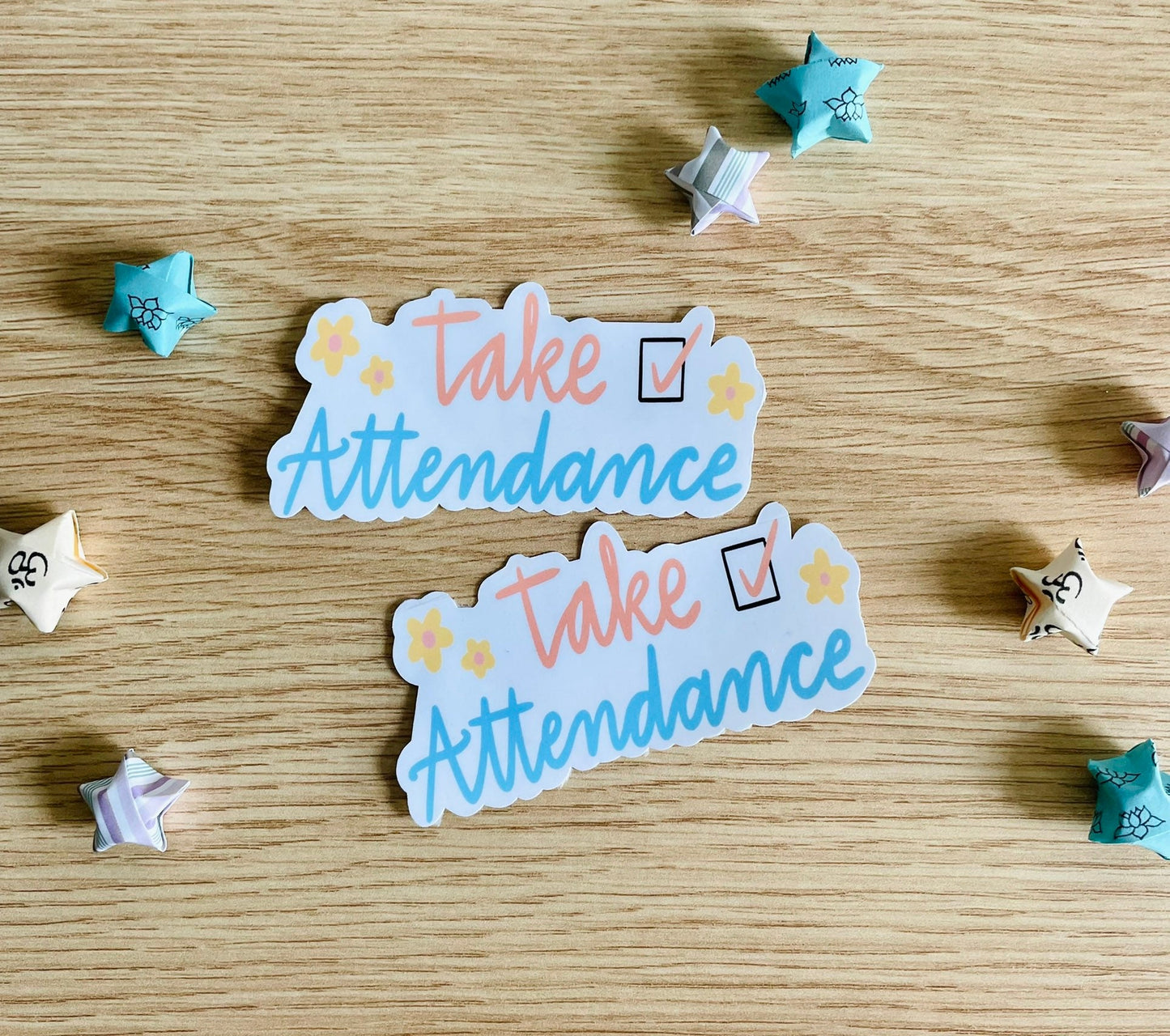 Take Attendance Sticker