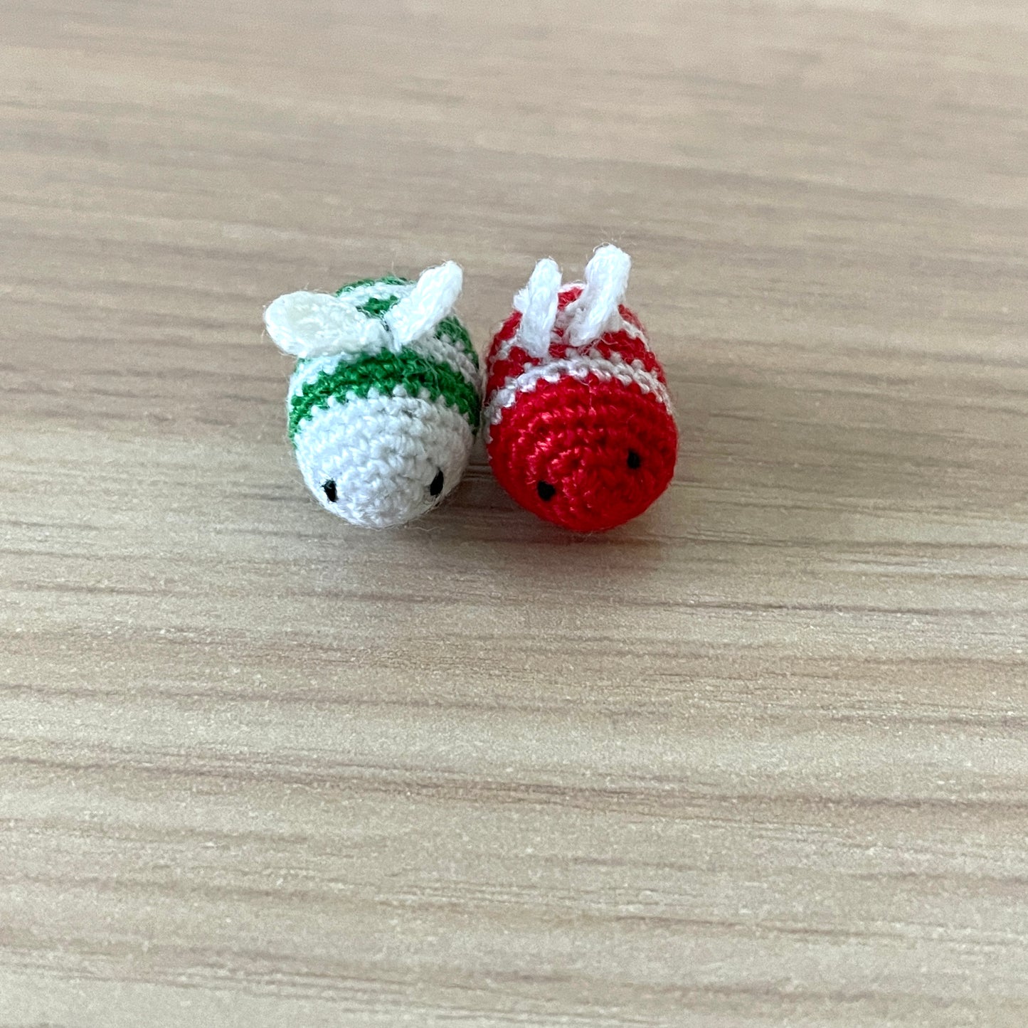 Micro Crochet Baby Bumblebee