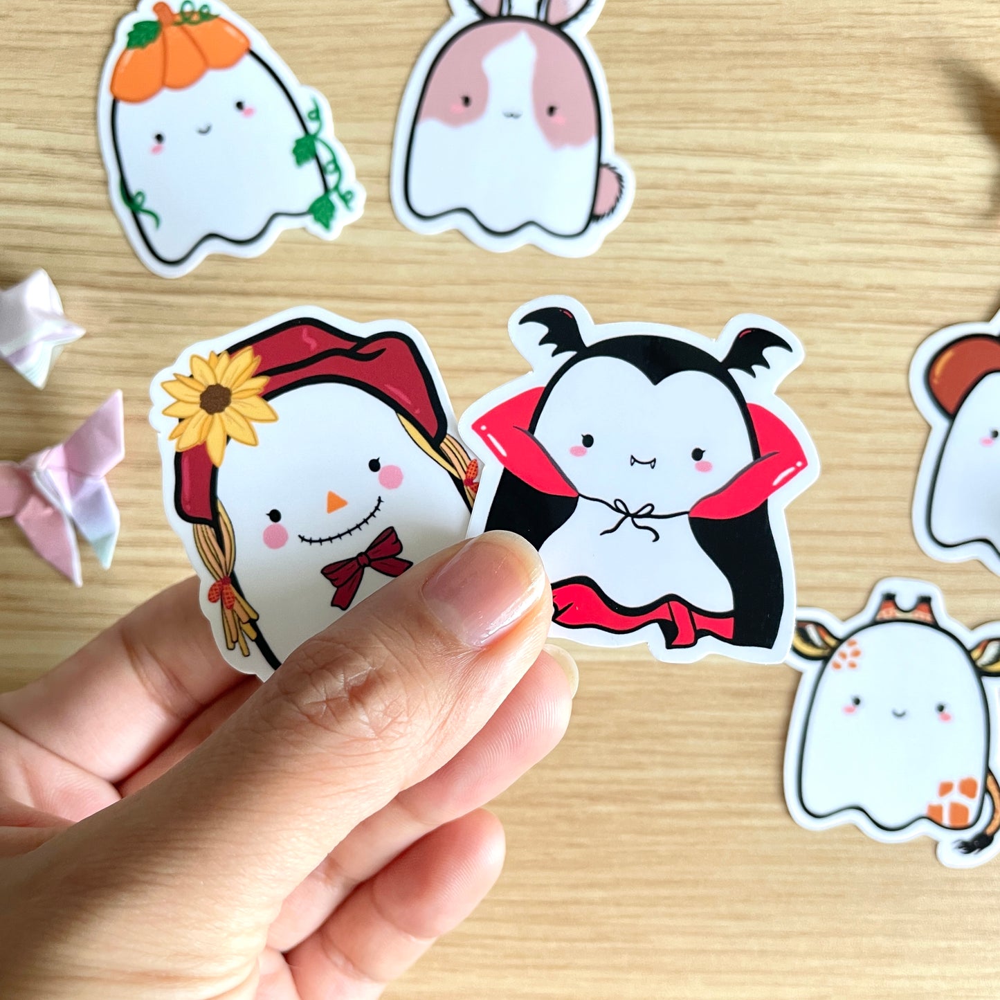 No. 2 Mini Squad Ghouls Sticker Set (Pack of 6)