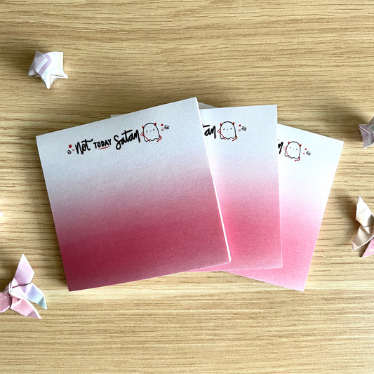 Not Today Satan Sticky Notes