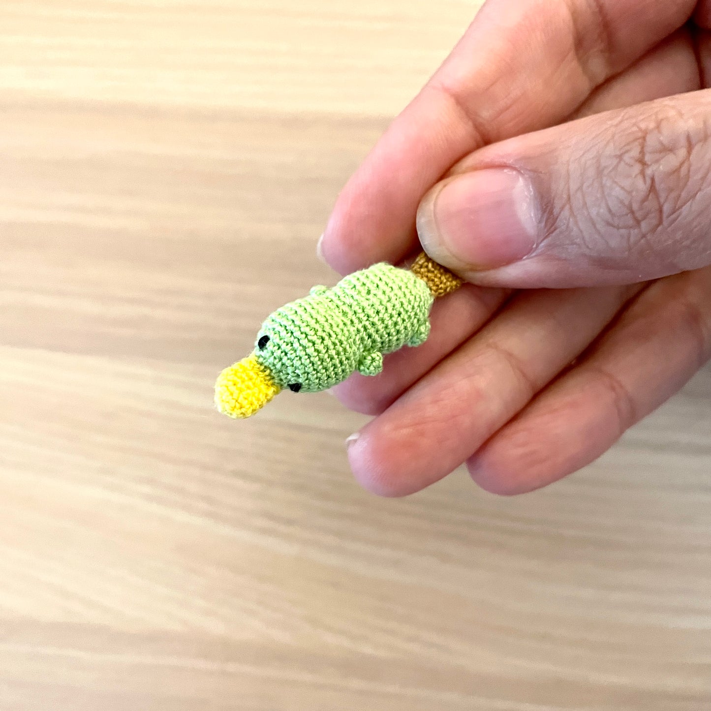 Micro Crochet Platypus