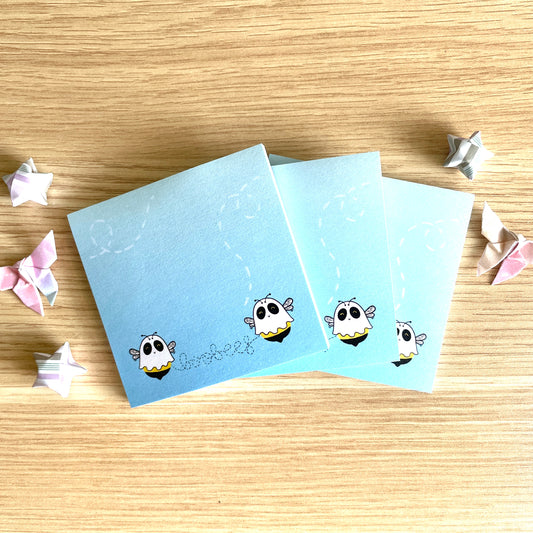 Boo Bees Sticky Notes