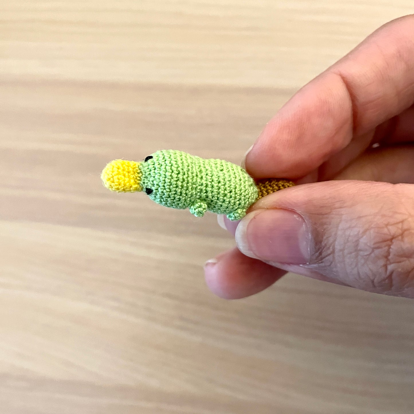 Micro Crochet Platypus