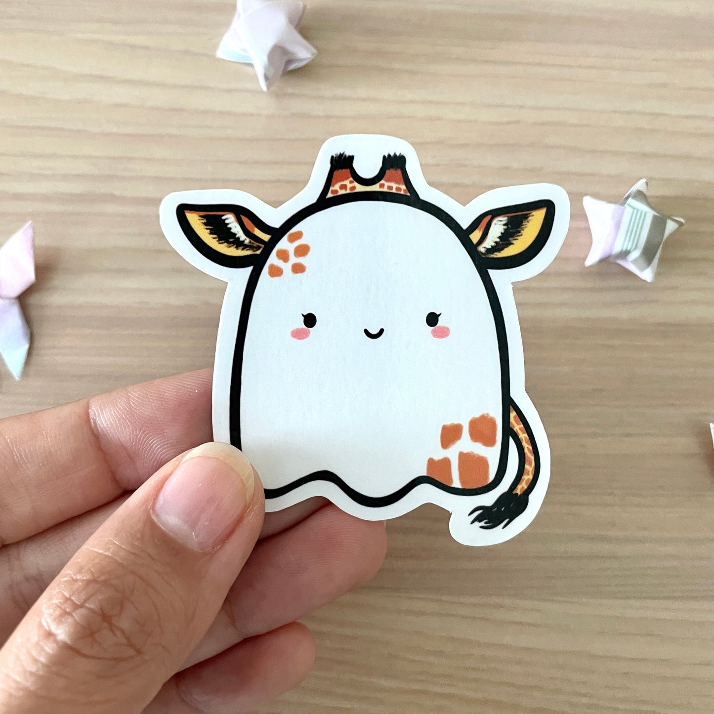 LAST CHANCE No. 2 Large Squad Ghouls Stickers