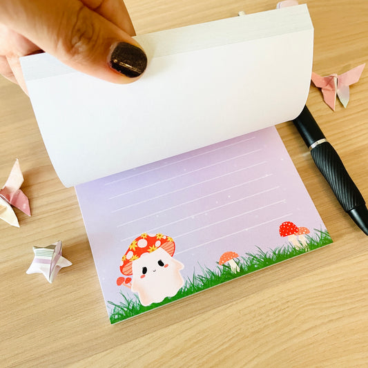 Ghostshroom Note Pad