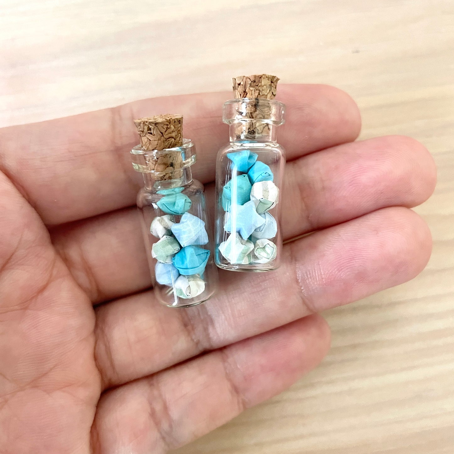 Baby Wishing Stars Mini Bottle