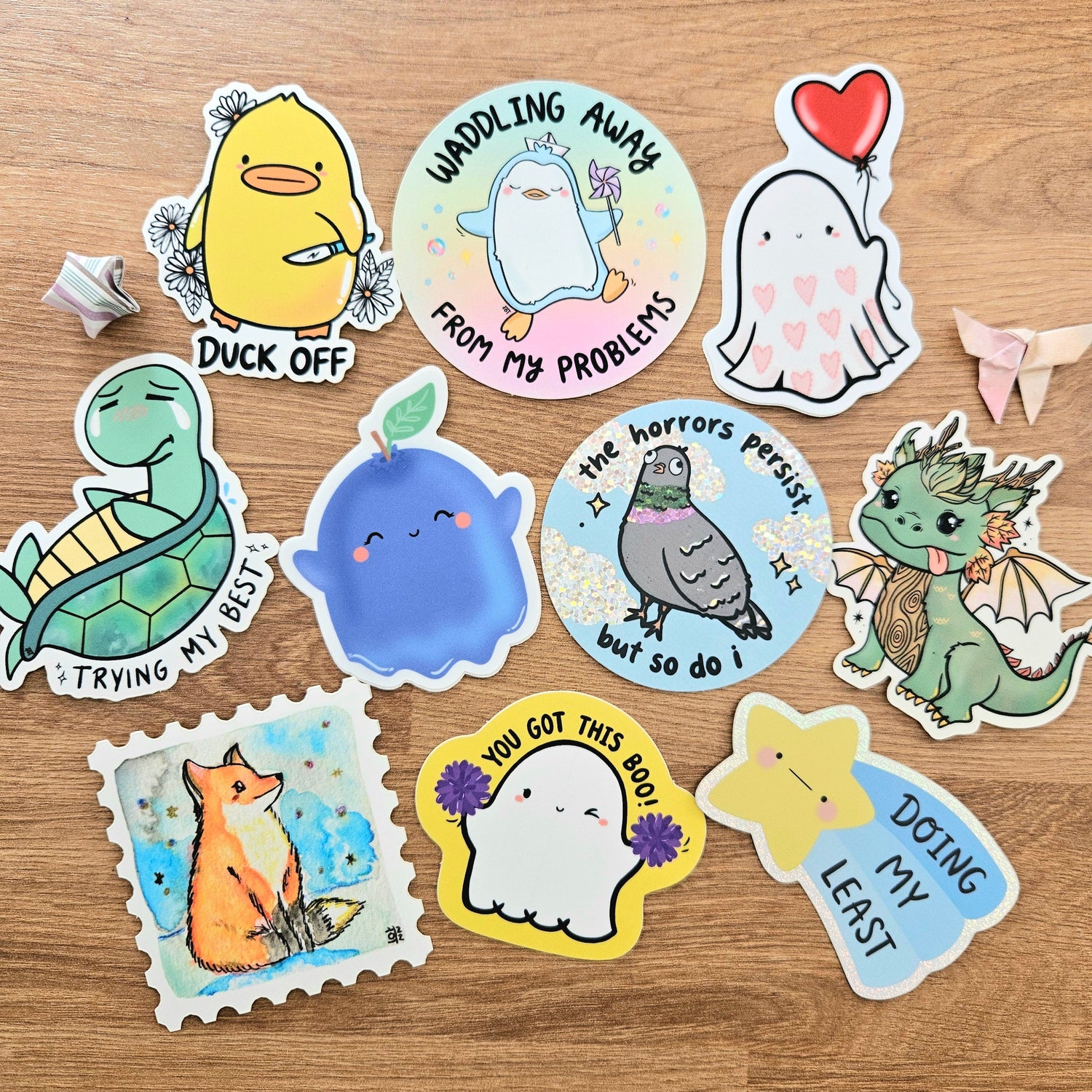 Vinyl Stickers