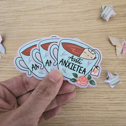 Anti Anxietea Vinyl Sticker