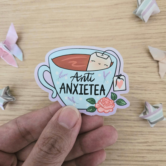 Anti Anxietea Vinyl Sticker