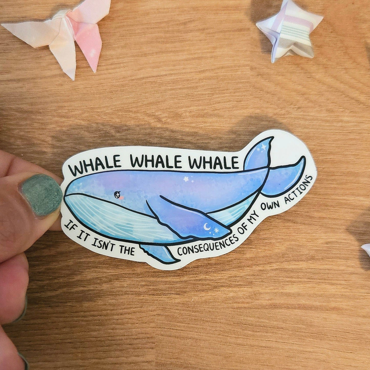 MAGNET: Whale Whale Whale If it isn't the Consequences of my Actions Magnet