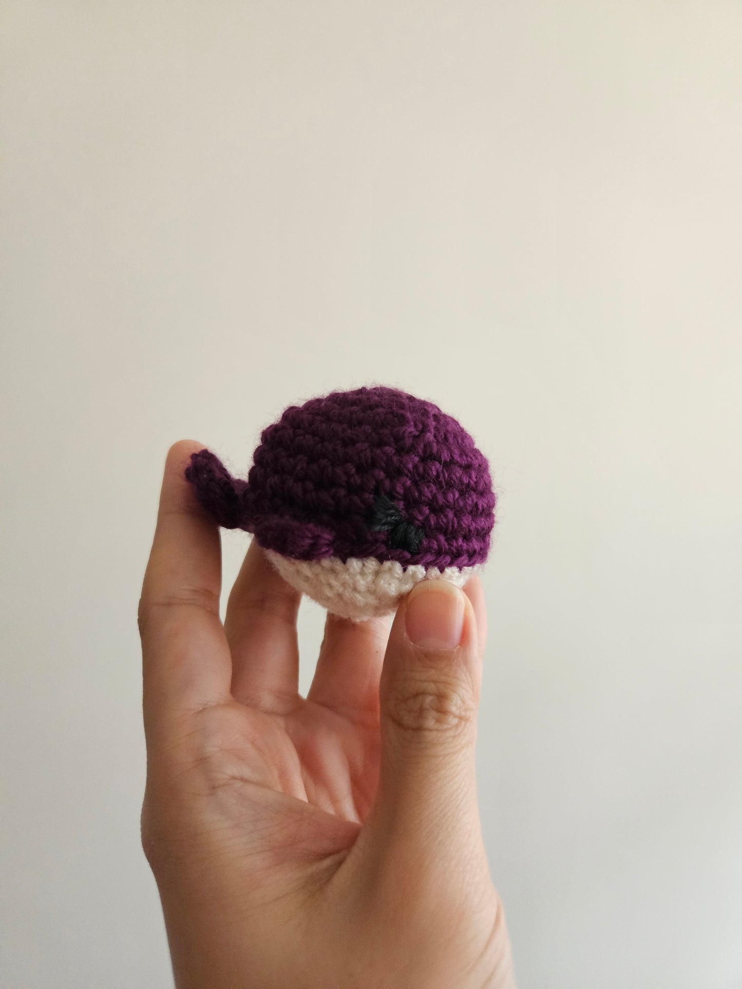 Baby Crochet Whales