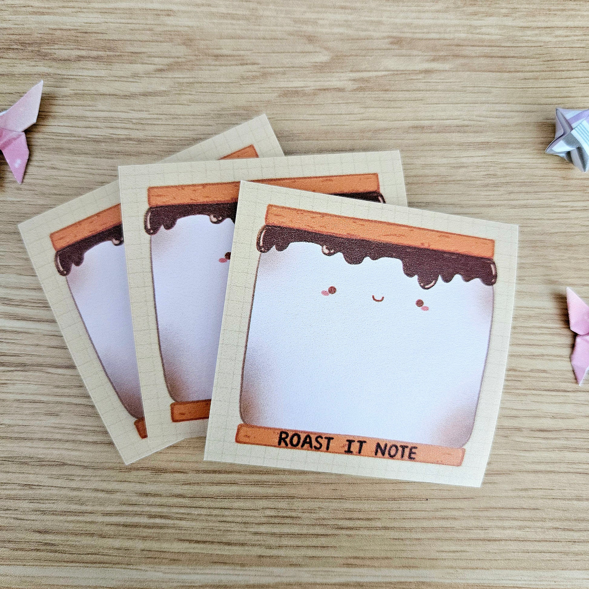 Roasted Note Smores Roast It Sticky Notes – Jem and Cozy