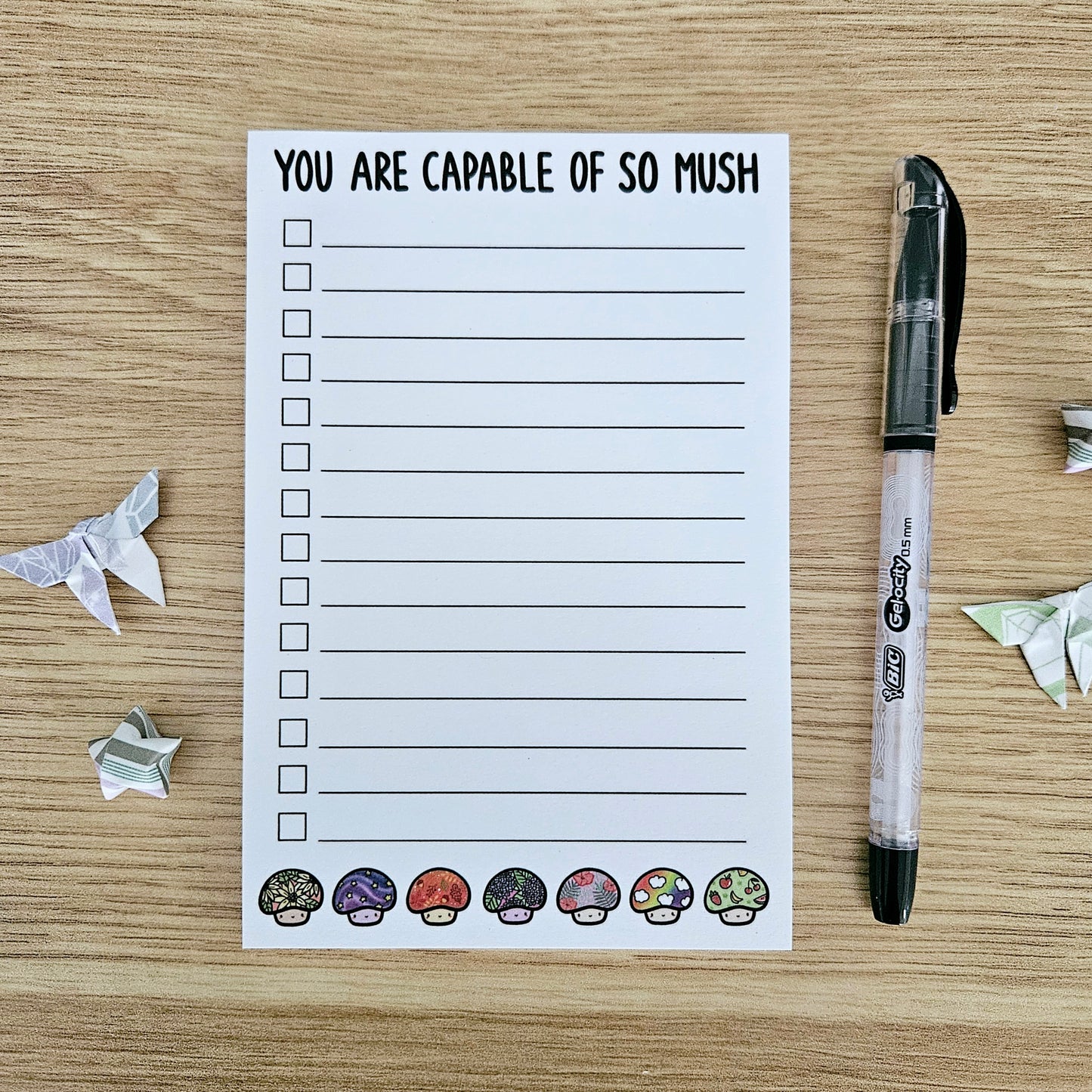 You Are Capable of So Mush Notepad