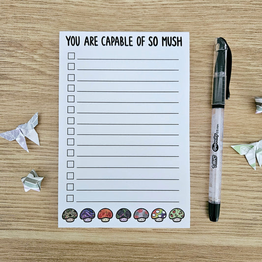 You Are Capable of So Mush Notepad