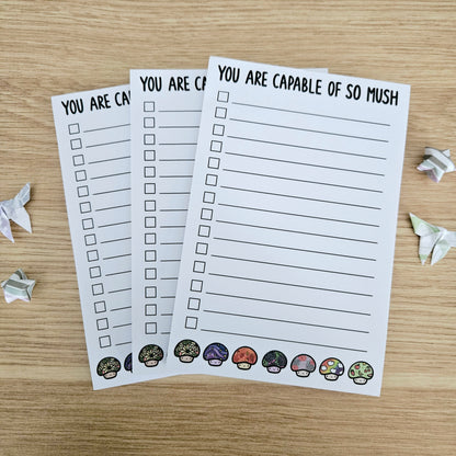 You Are Capable of So Mush Notepad