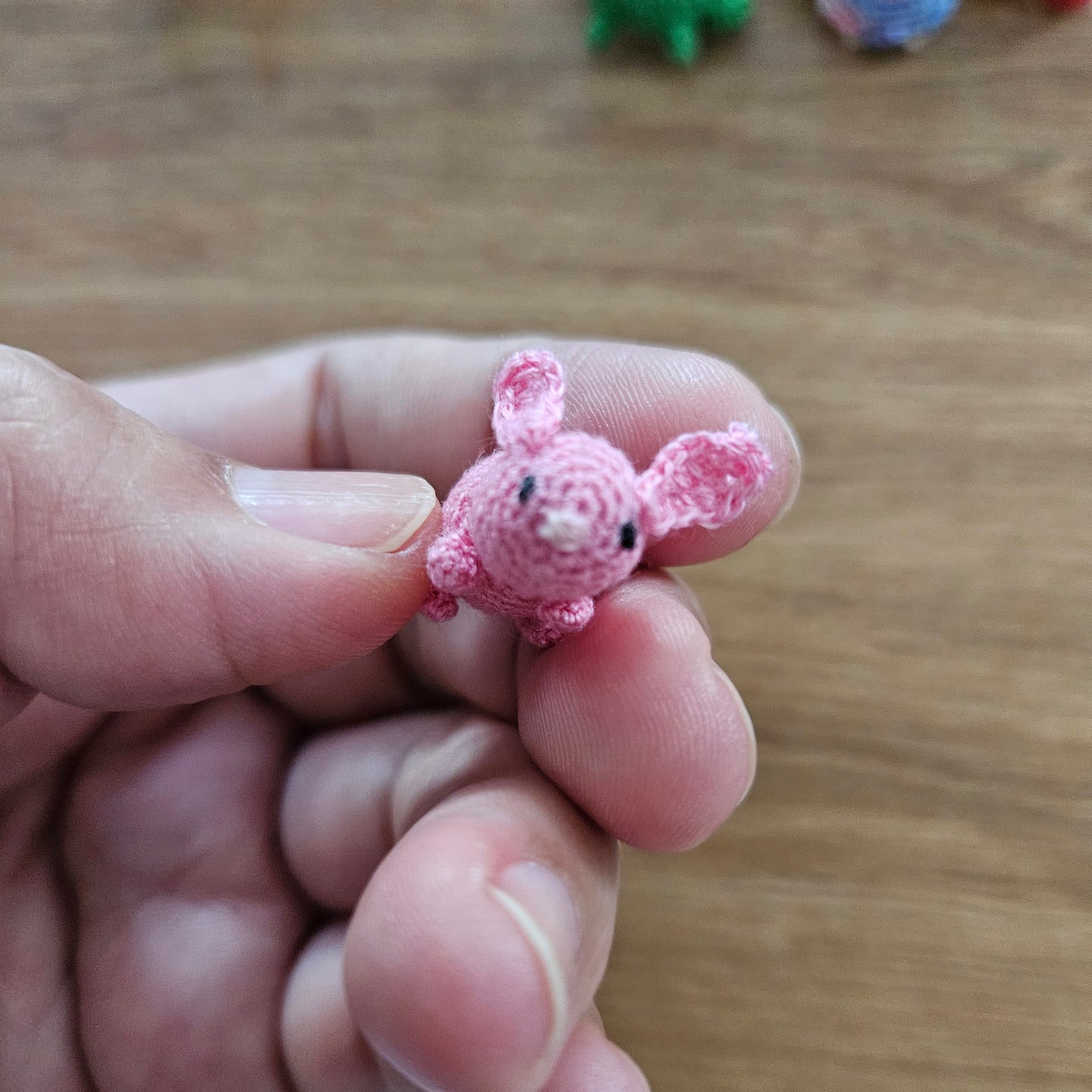 Imperfect Micro Crochet Baby Animals