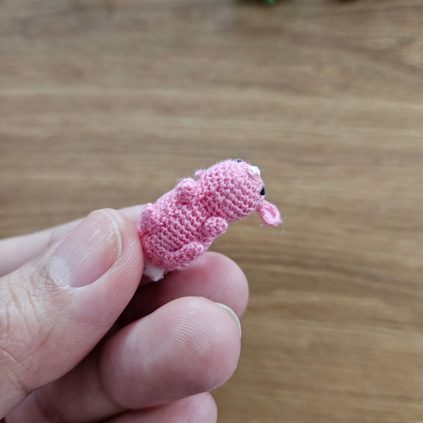 Imperfect Micro Crochet Baby Animals