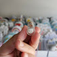 Micro Crochet Baby Ghost Jar