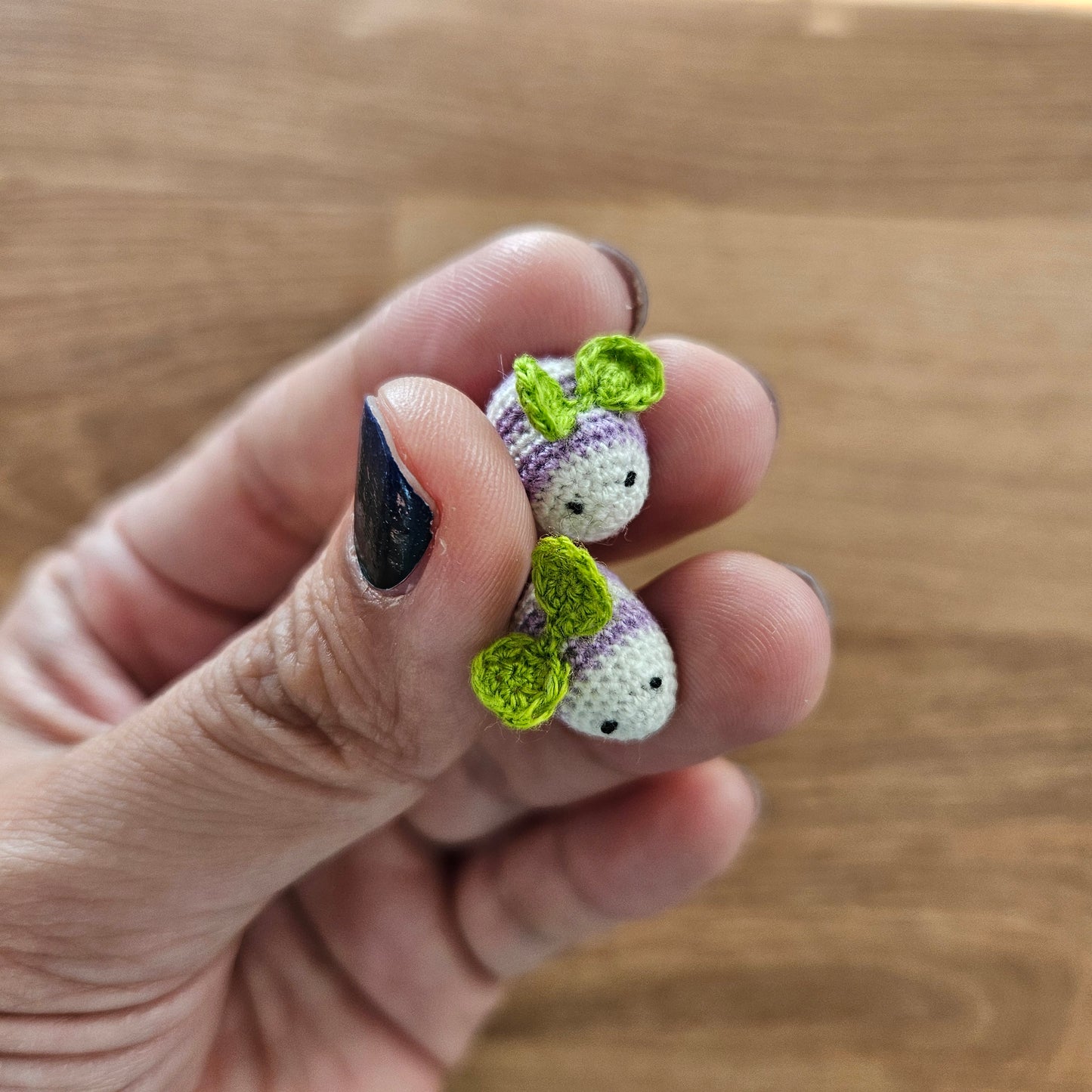 Micro Crochet Baby Bumblebee