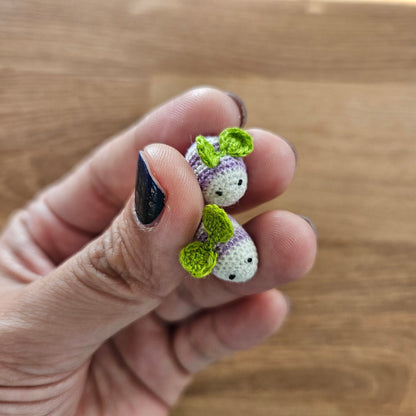 Micro Crochet Baby Bumblebee