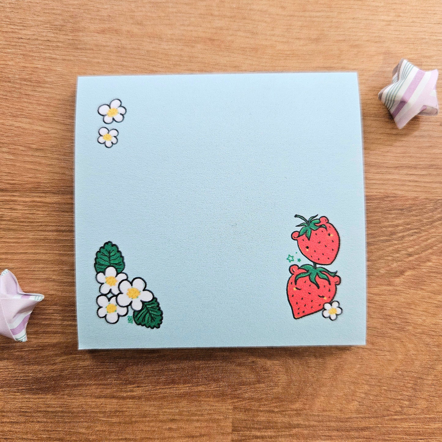 Strawbearies Sticky Notes