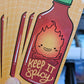 GRADE B Keep It Spicy Bookmark Bundle