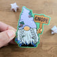 Gnope Gnome Vinyl Sticker