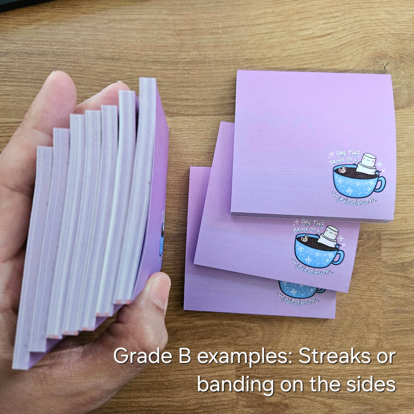 On the Brink of a Meltdown Sticky Notes