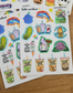 Hello Sunshine Vinyl Sticker Sheet (4x6")