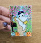 Ghostie Postie Vinyl Sticker