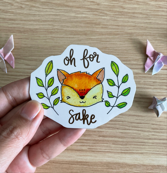 MAGNET: Oh For Fox Sake Magnet