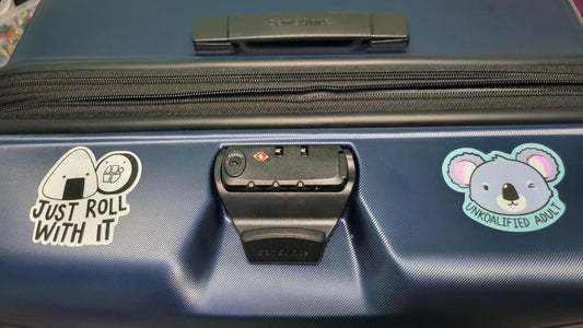 Unkoalified Adult Vinyl Sticker