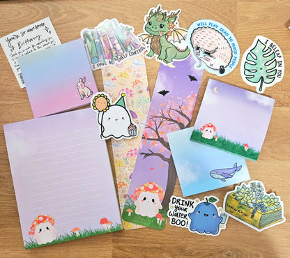 Ghostshroom Note Pad