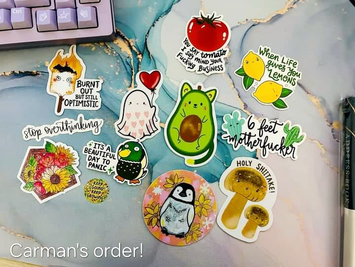 When Life Gives You Lemons Vinyl Sticker