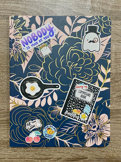 Losing My Composure Vinyl Sticker