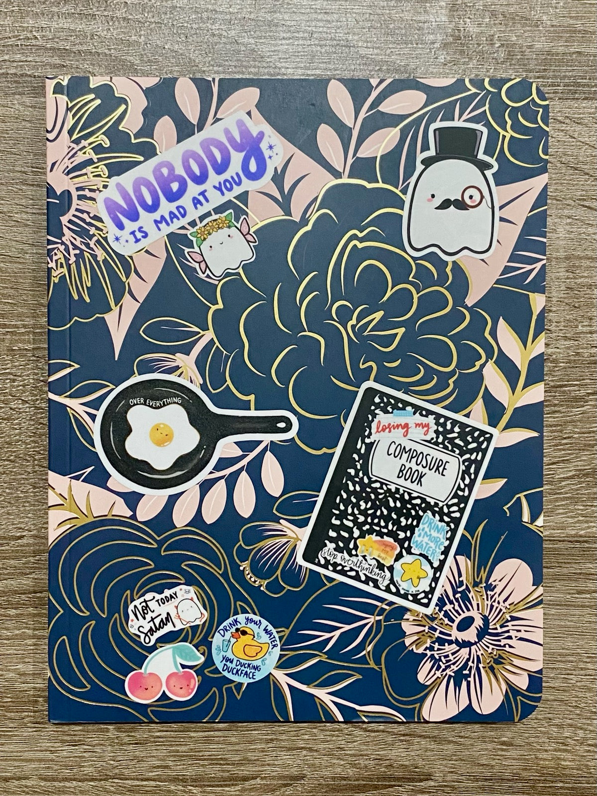 Nobody Is Mad At You Vinyl Sticker