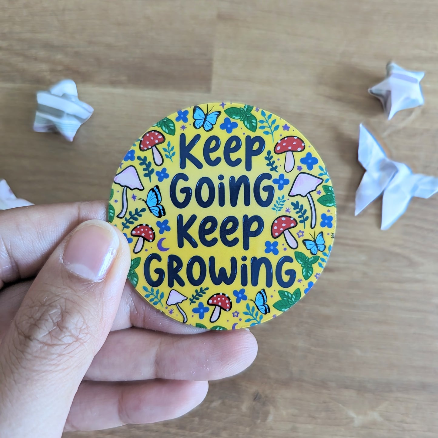 MAGNET: Keep Going Keep Growing Magnet