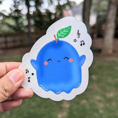 Booberry Rainbow Decal Suncatcher