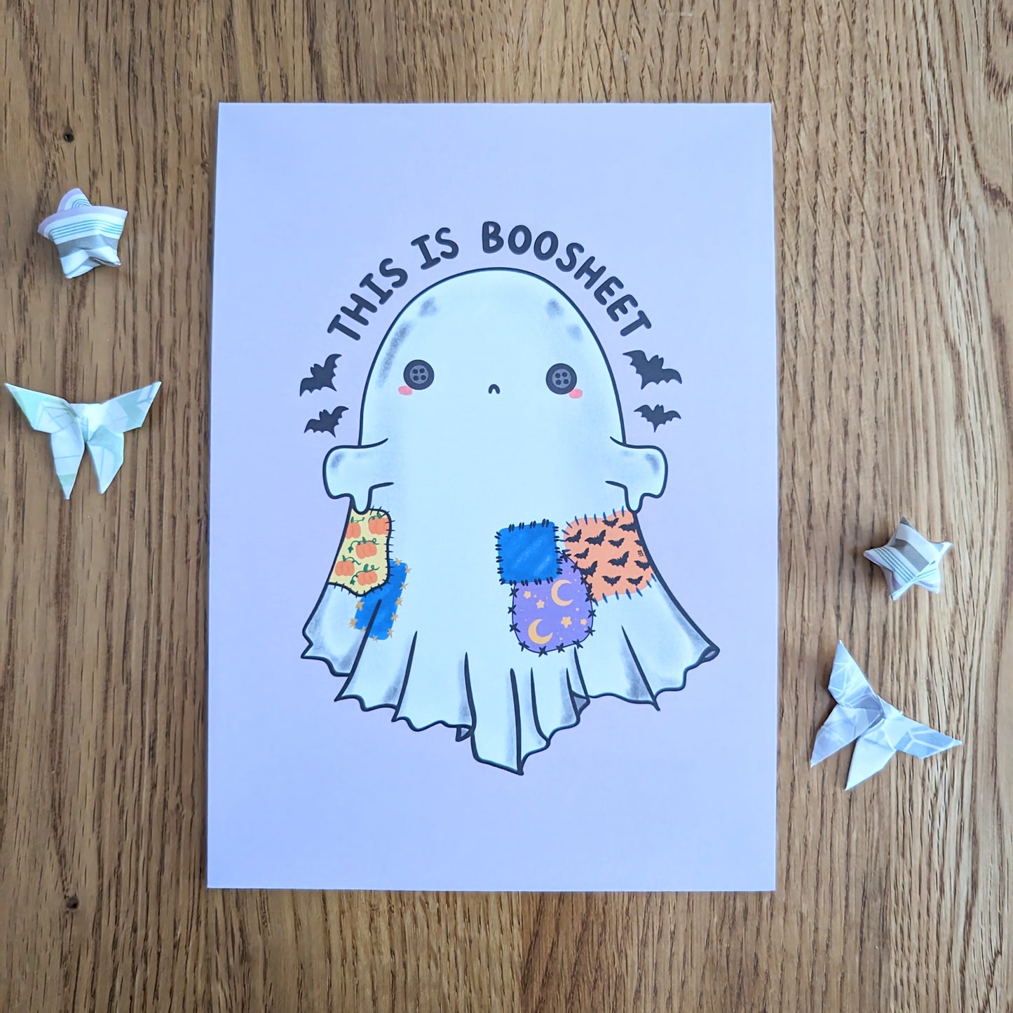 This is Boosheet Art Print(5x7")