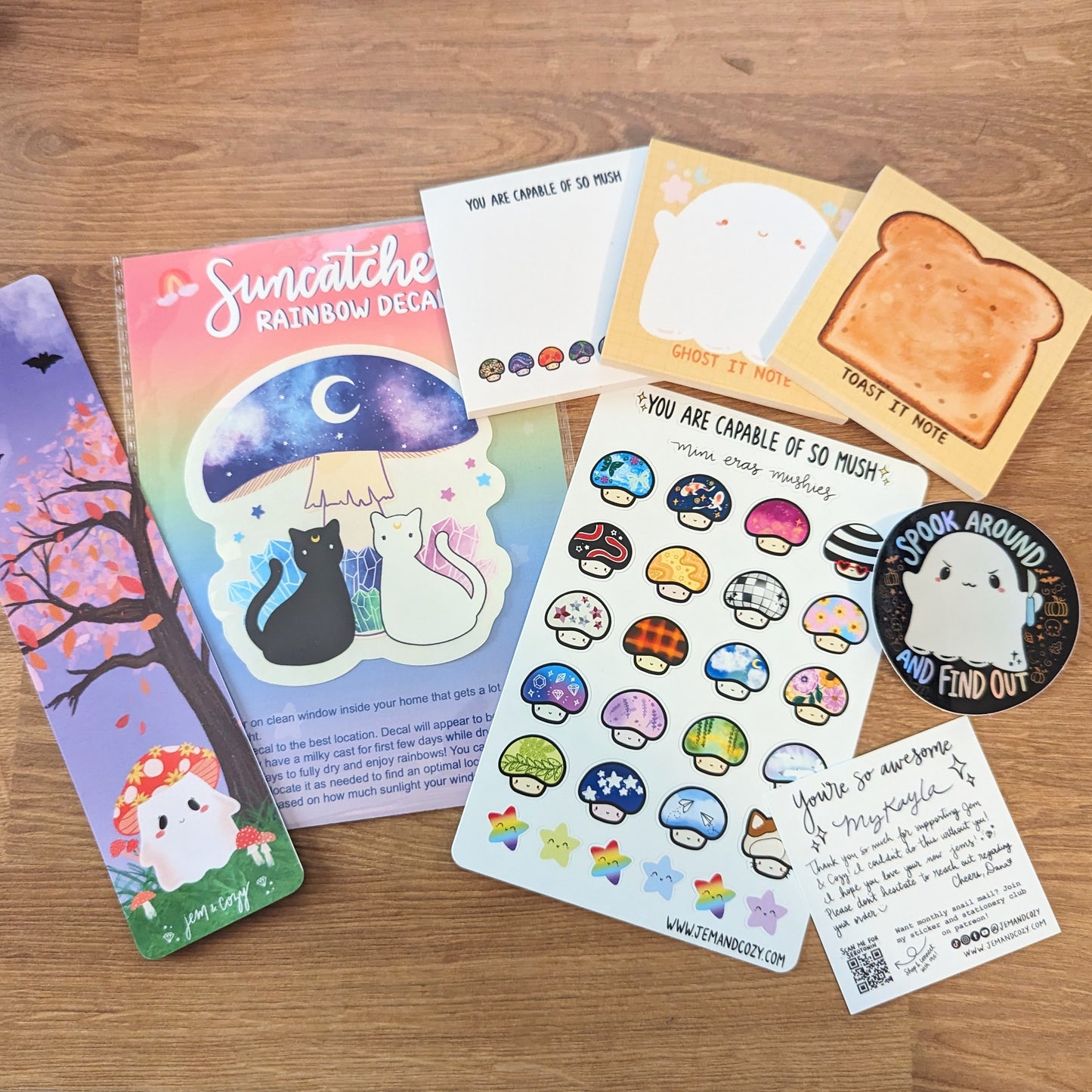 Spook Around and Find Out Holographic Vinyl Sticker