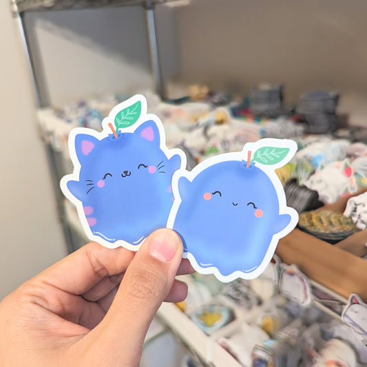 Booberry Kitty Vinyl Sticker