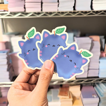 Booberry Kitty Vinyl Sticker