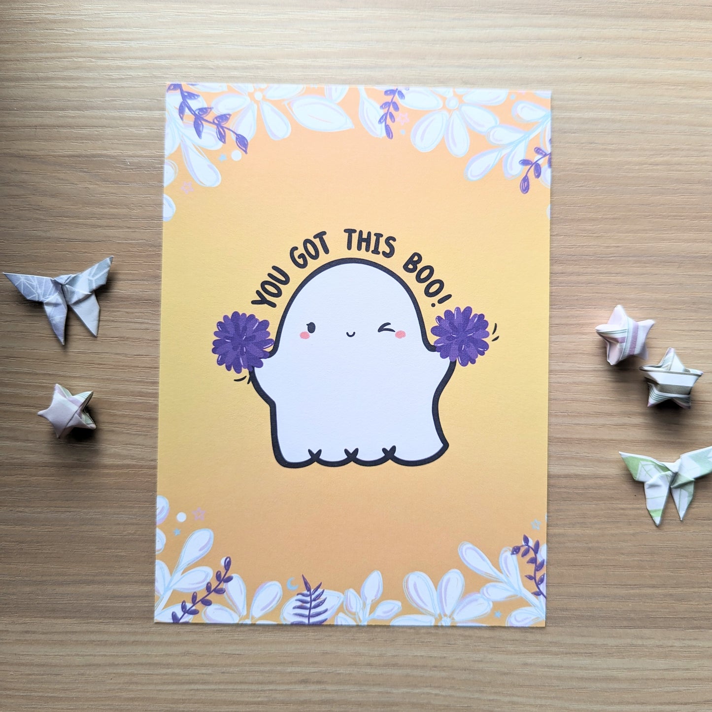 You Got This Boo Print (5x7")