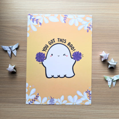 You Got This Boo Print (5x7")