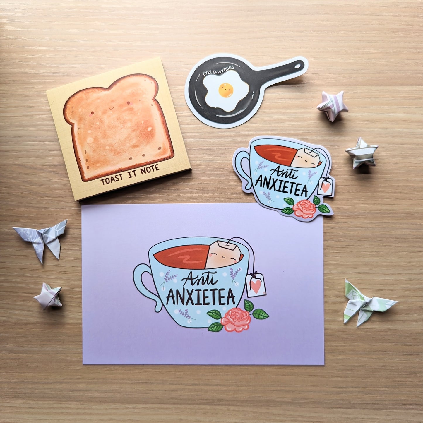 Toast It Sticky Notes