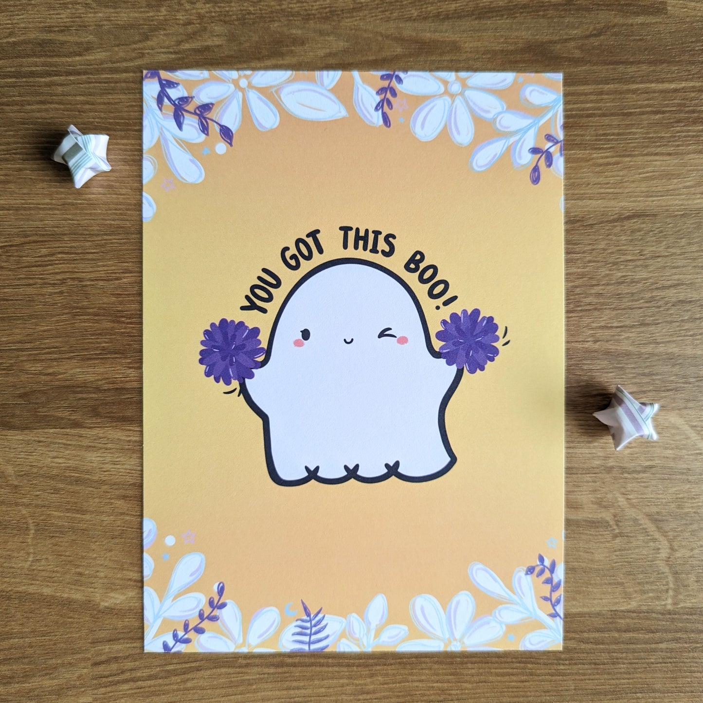 You Got This Boo Print (5x7")