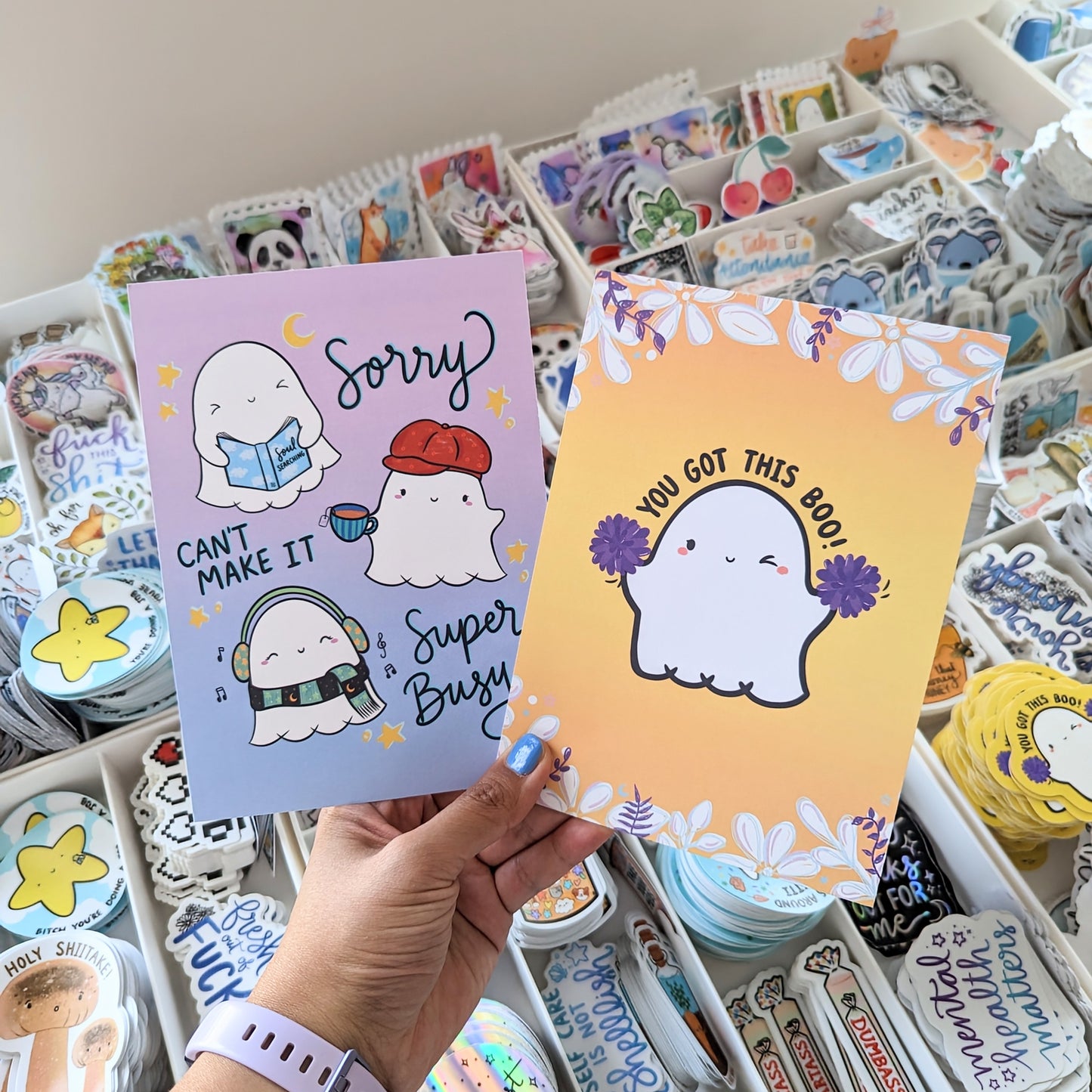 You Got This Boo Print (5x7")