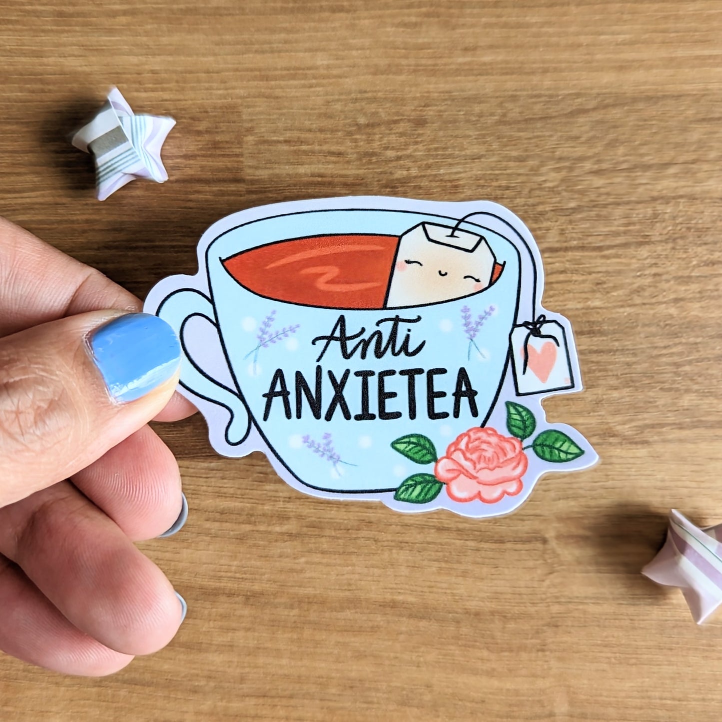 Anti Anxietea Vinyl Sticker
