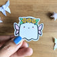 Boho Fairy Ghostie Sticker