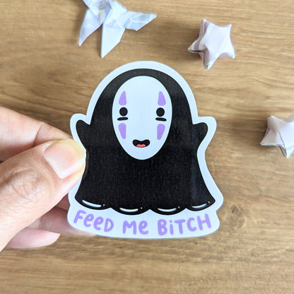 Feed Me Bitch Sticker